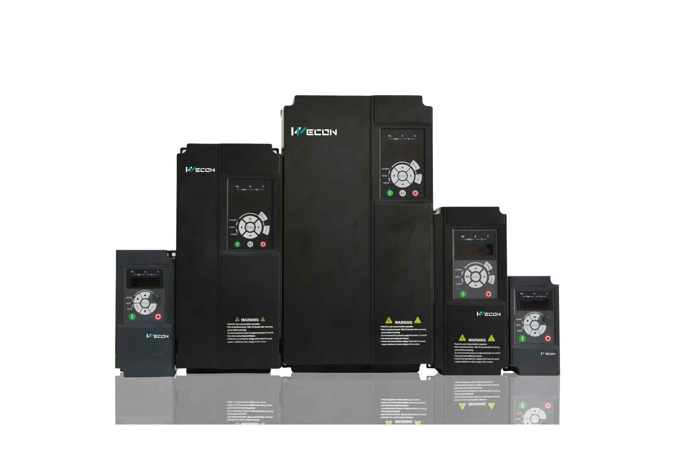 Новая линейка преобразователей частоты VB94 от производителя Wecon